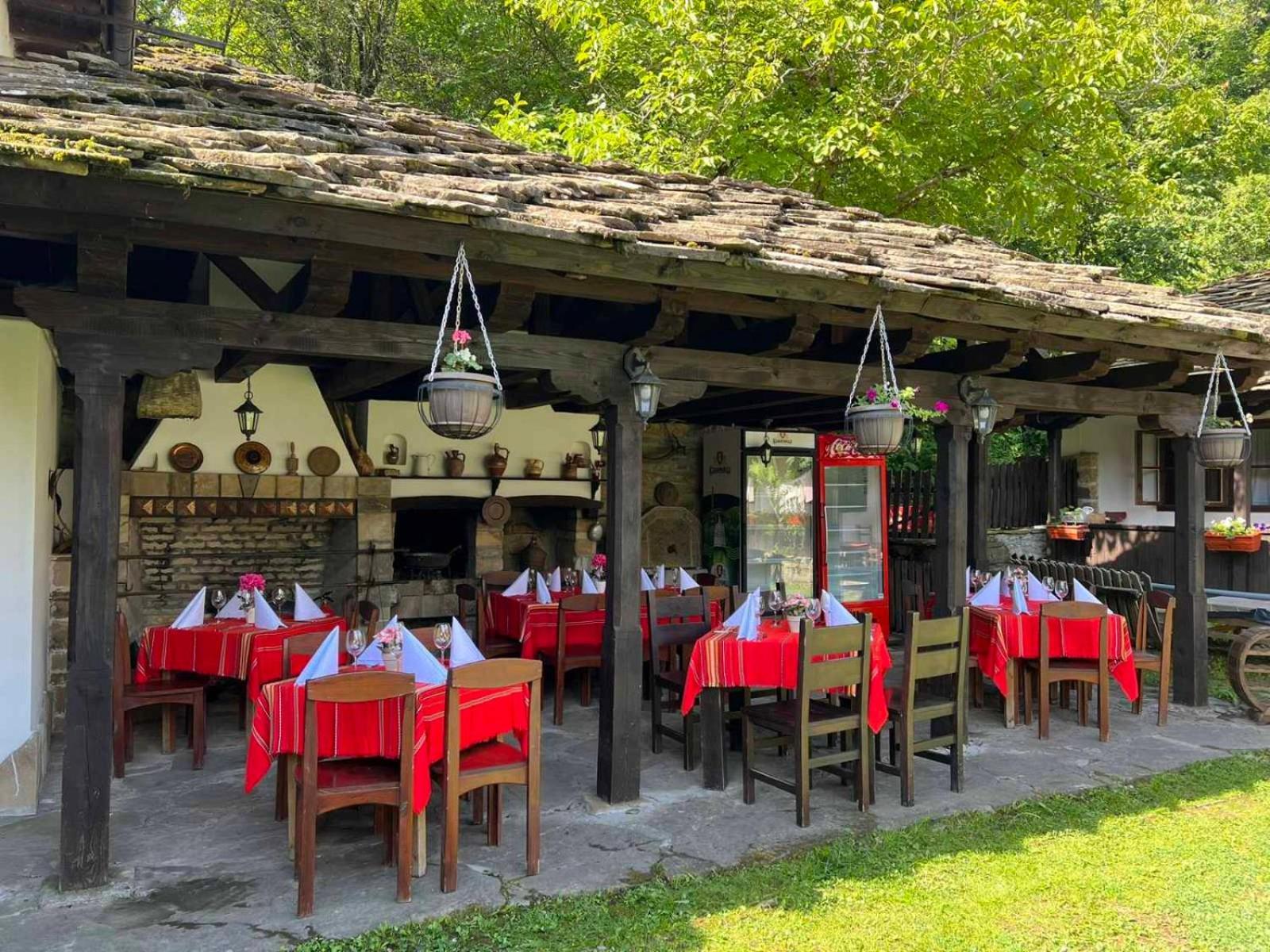 Hotel Хаджидимовата Къща Bozhentsi Exterior foto