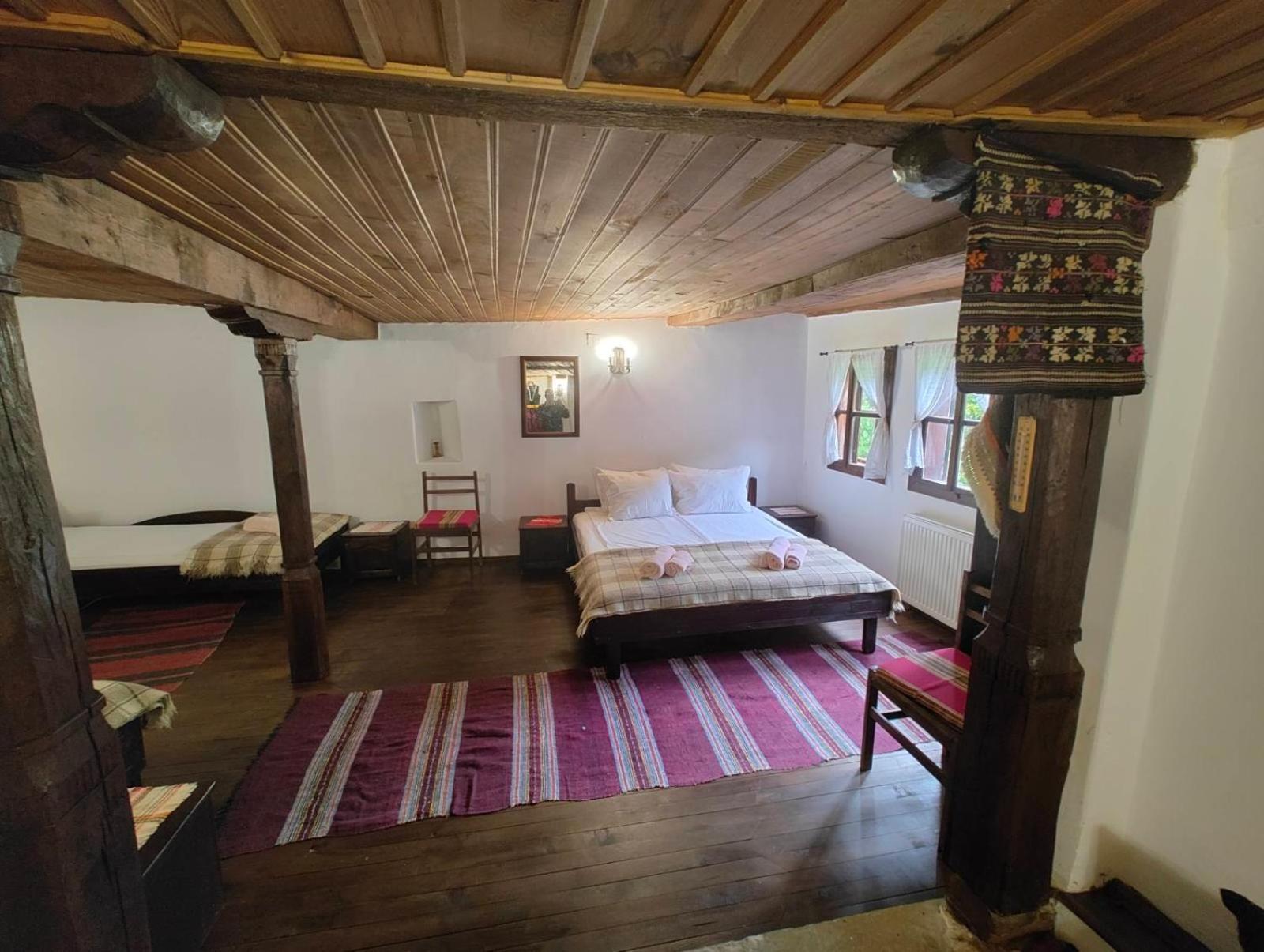 Hotel Хаджидимовата Къща Bozhentsi Exterior foto